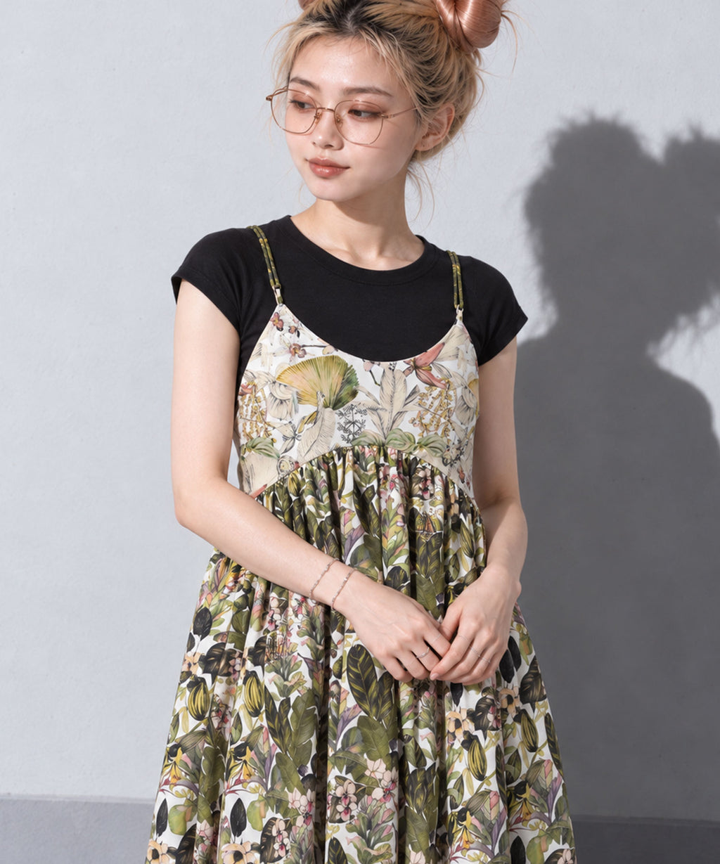 先行予約 STOF / CLIMBING ROPE ALOHA DRESS
