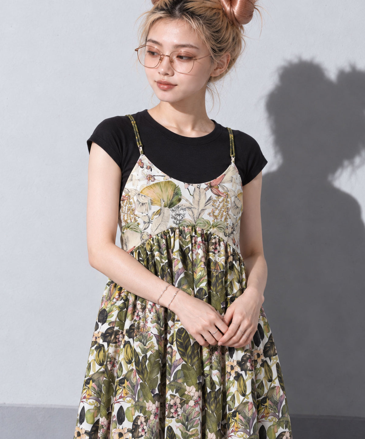 先行予約 STOF / CLIMBING ROPE ALOHA DRESS