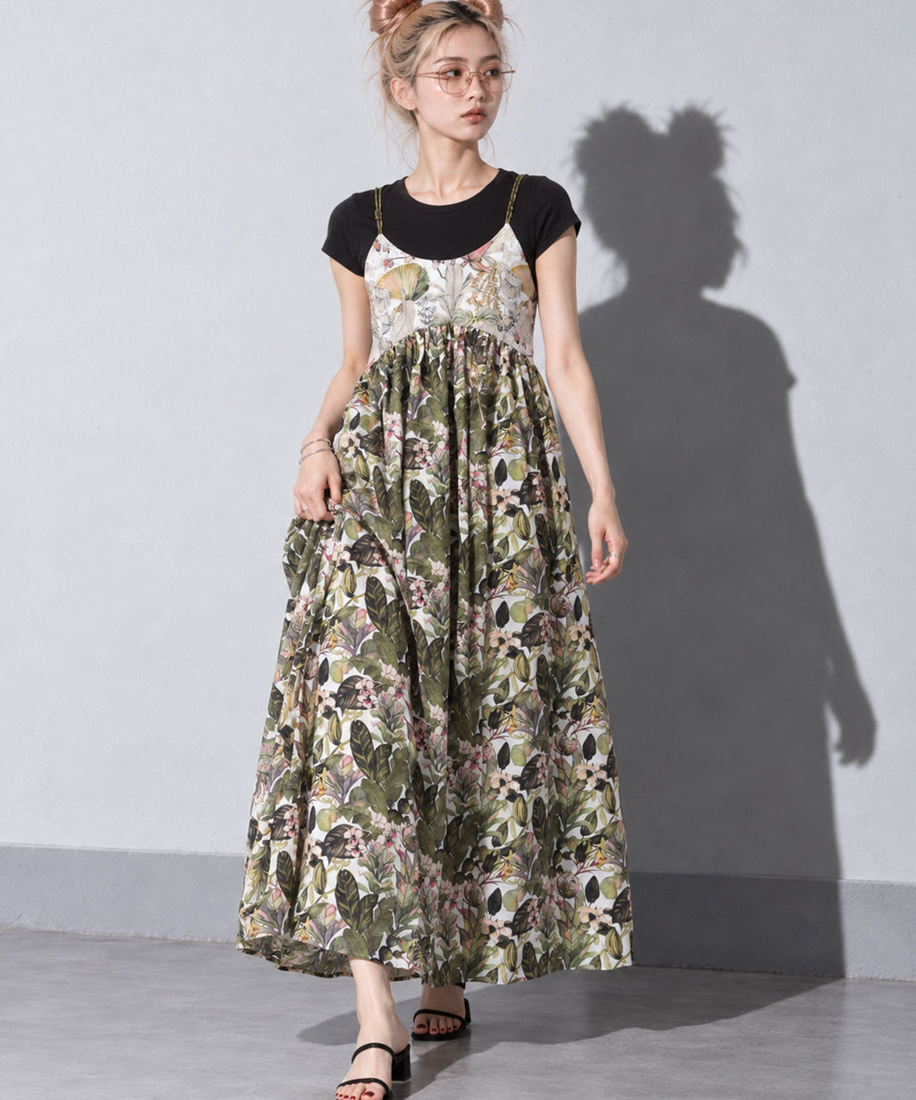 先行予約 STOF / CLIMBING ROPE ALOHA DRESS