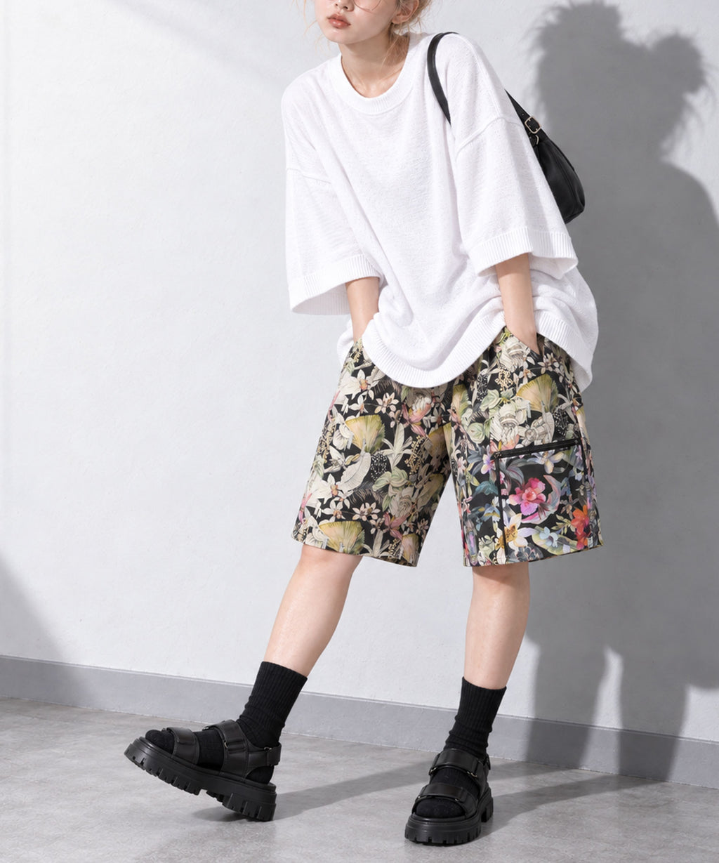先行予約 STOF / HOLIDAY ALOHA SHORTS