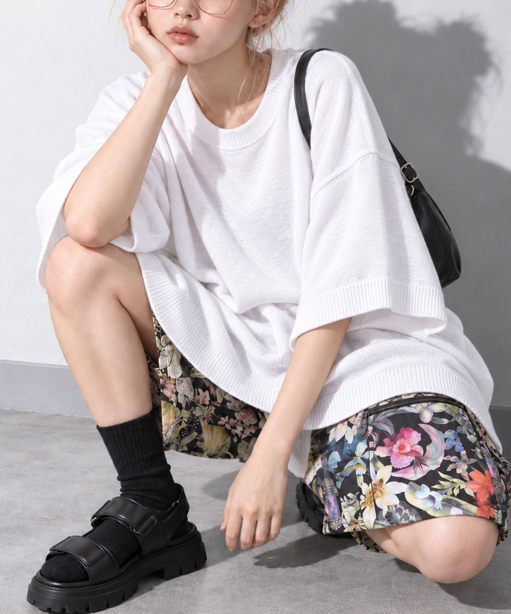先行予約 STOF / HOLIDAY ALOHA SHORTS