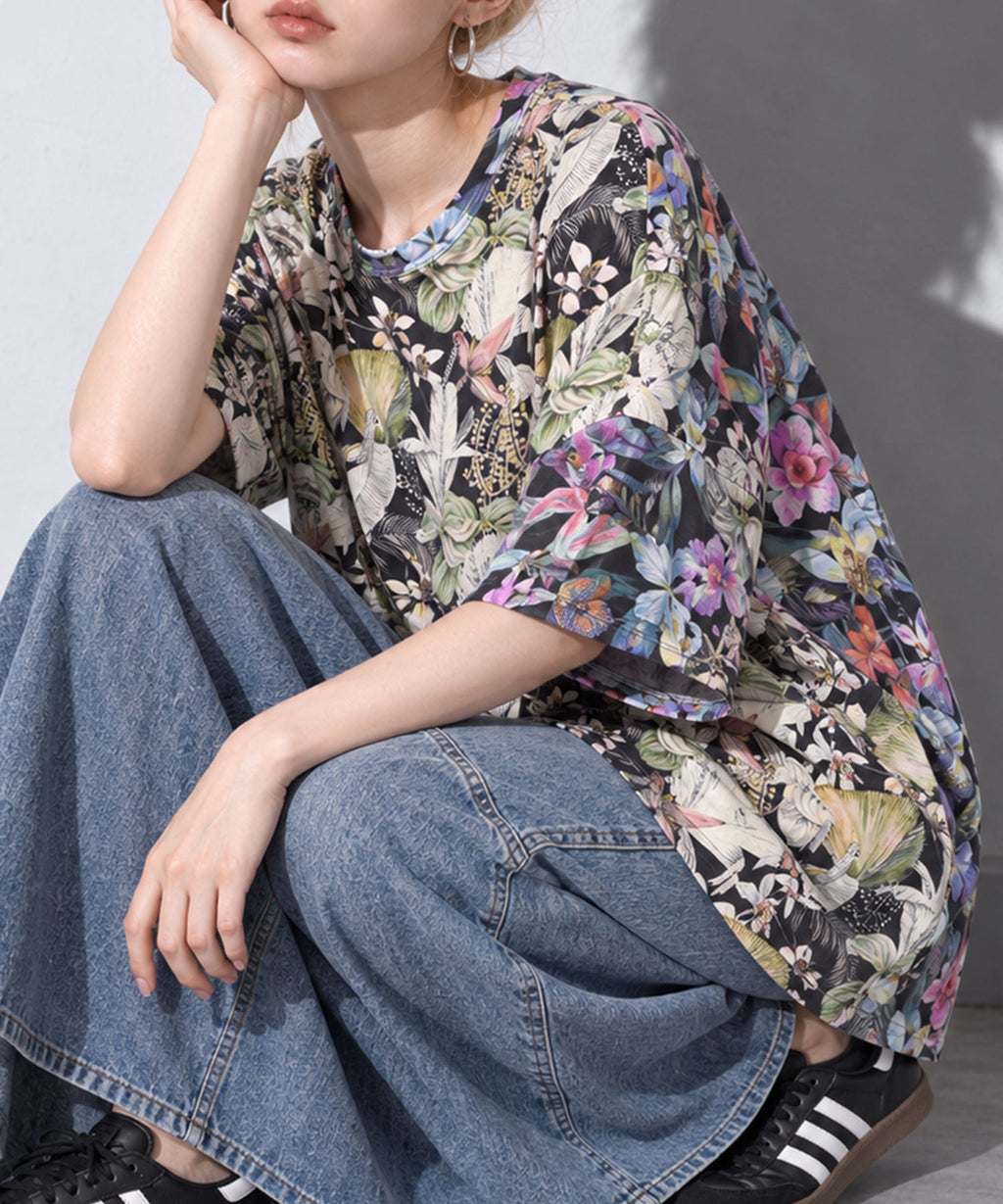 先行予約 STOF / HOLIDAY ALOHA TEE