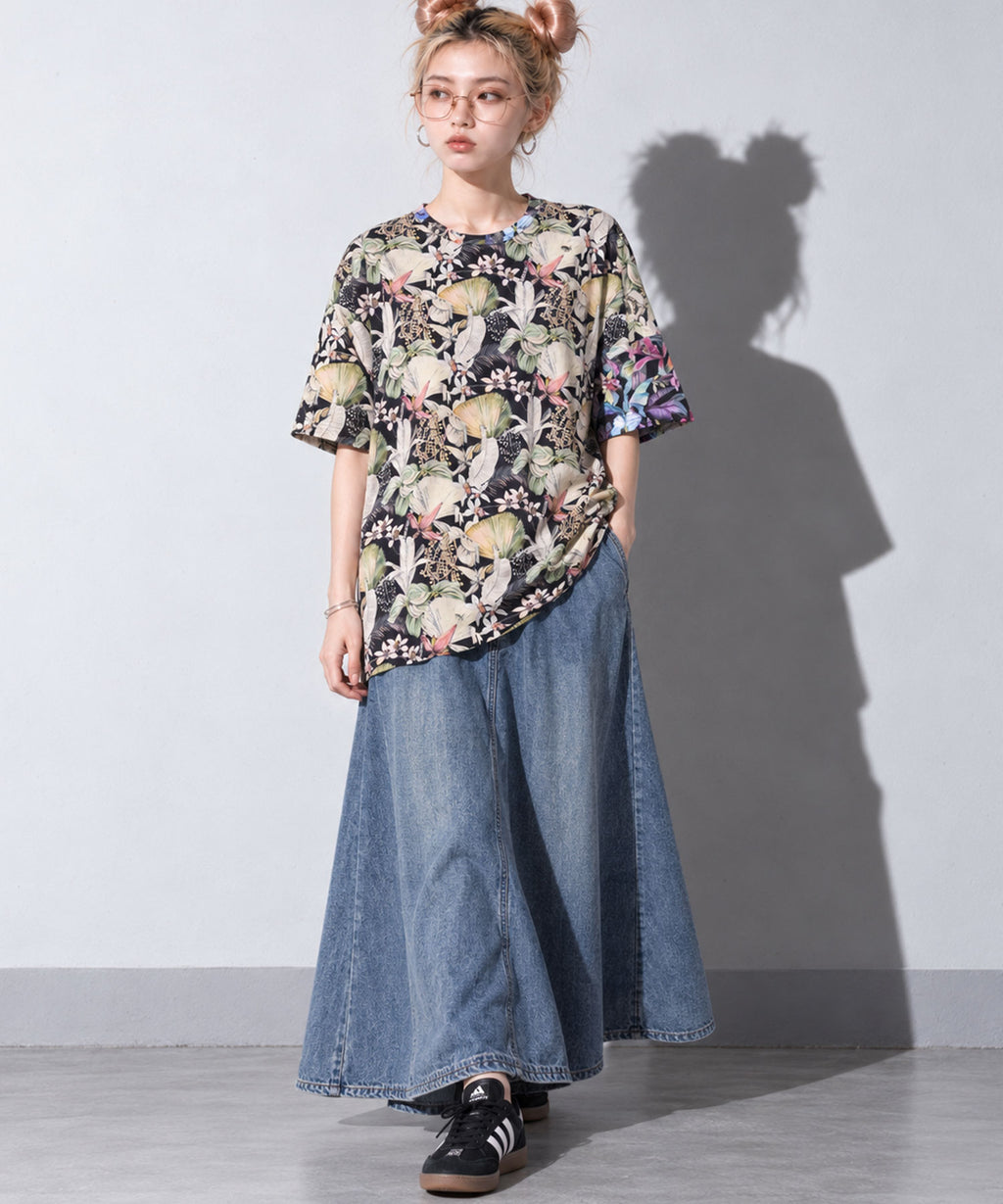 先行予約 STOF / HOLIDAY ALOHA TEE