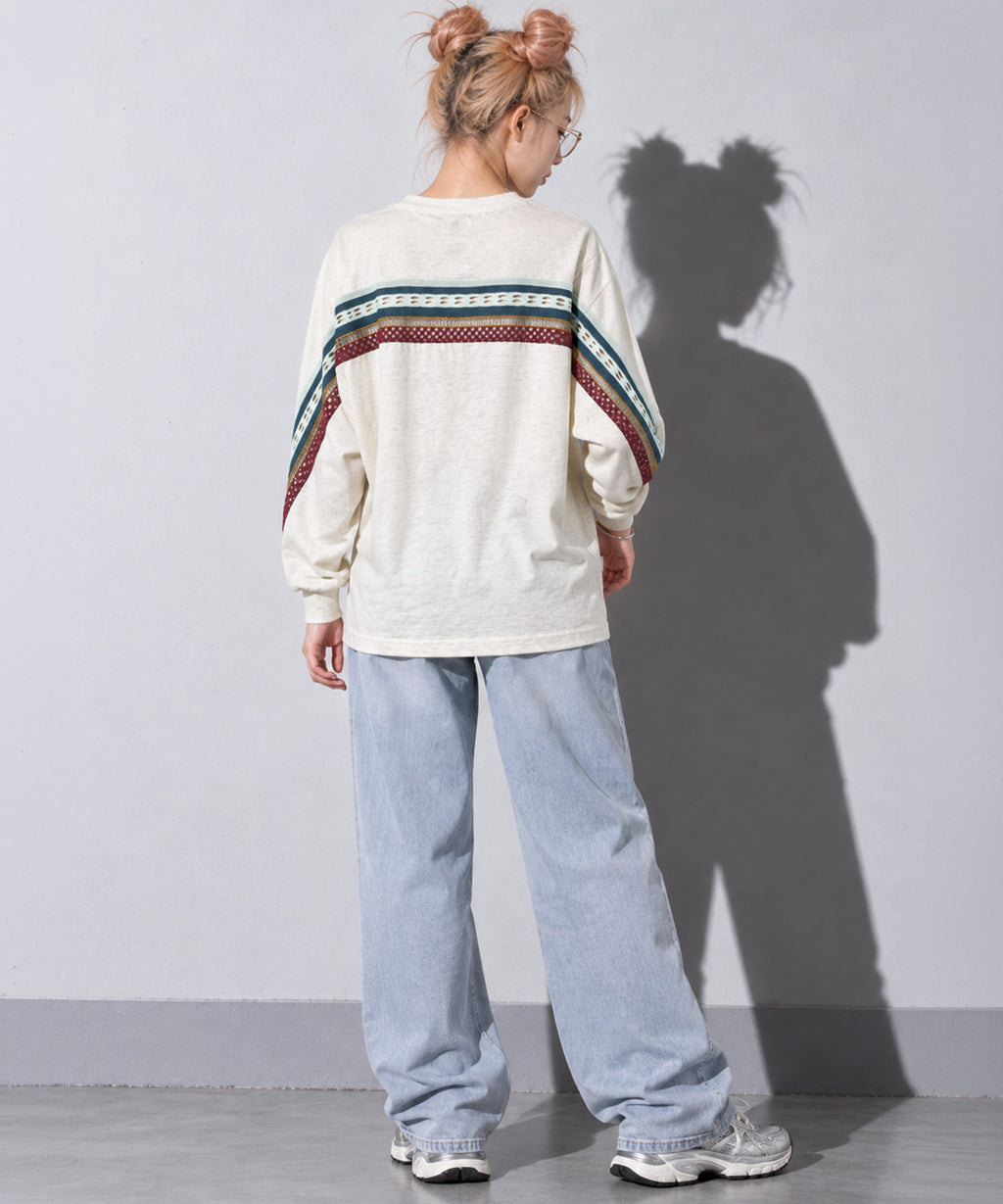 先行予約 STOF / HANDMADE TAPE L/S PO