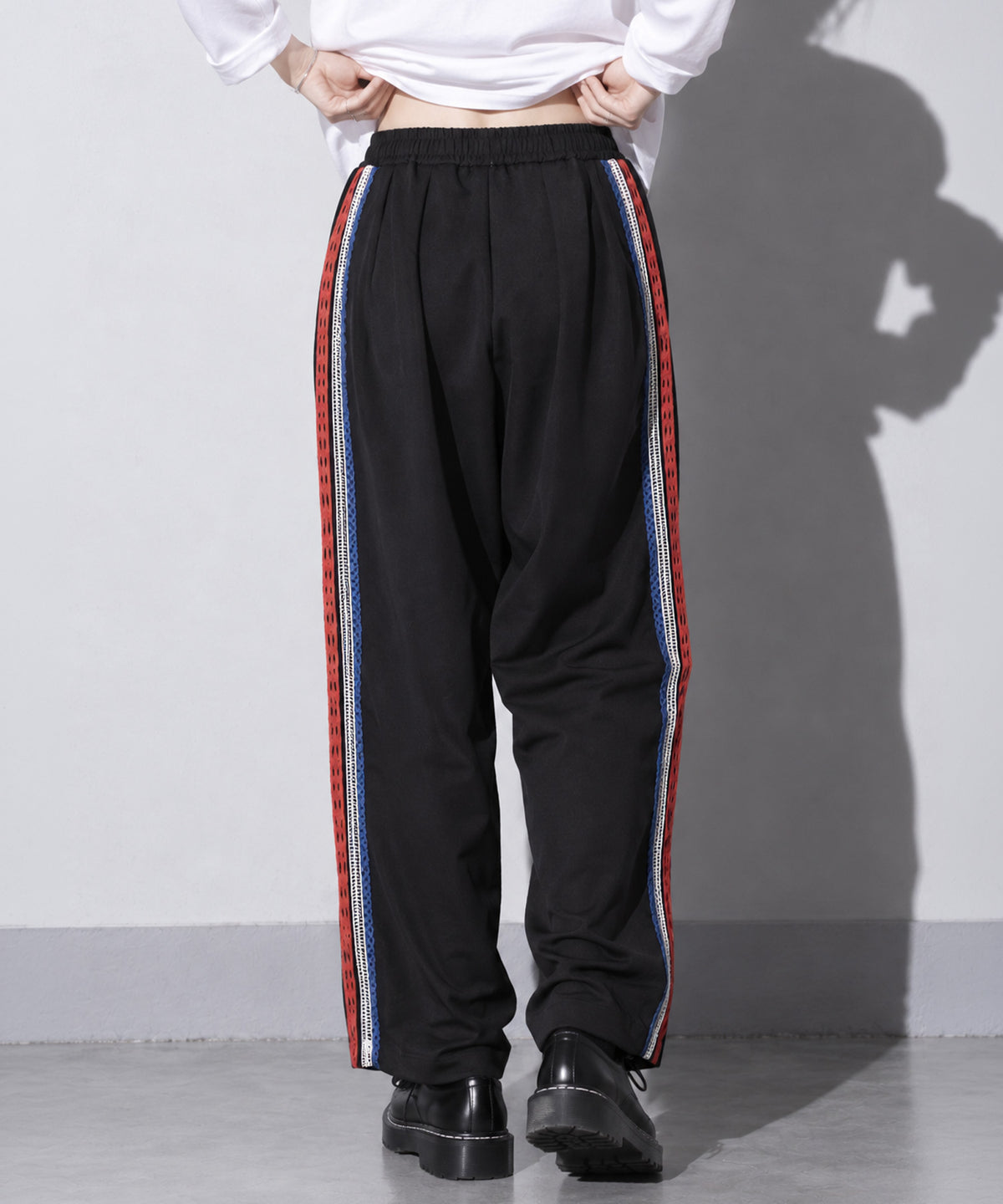 先行予約 STOF / HANDMADE TAPE LINE PANTS