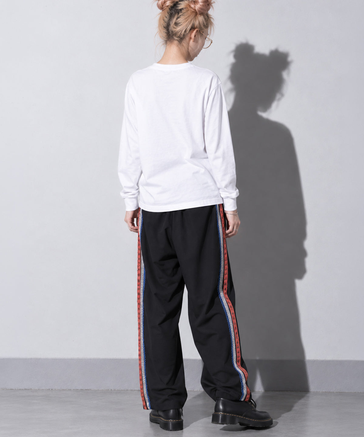 先行予約 STOF / HANDMADE TAPE LINE PANTS