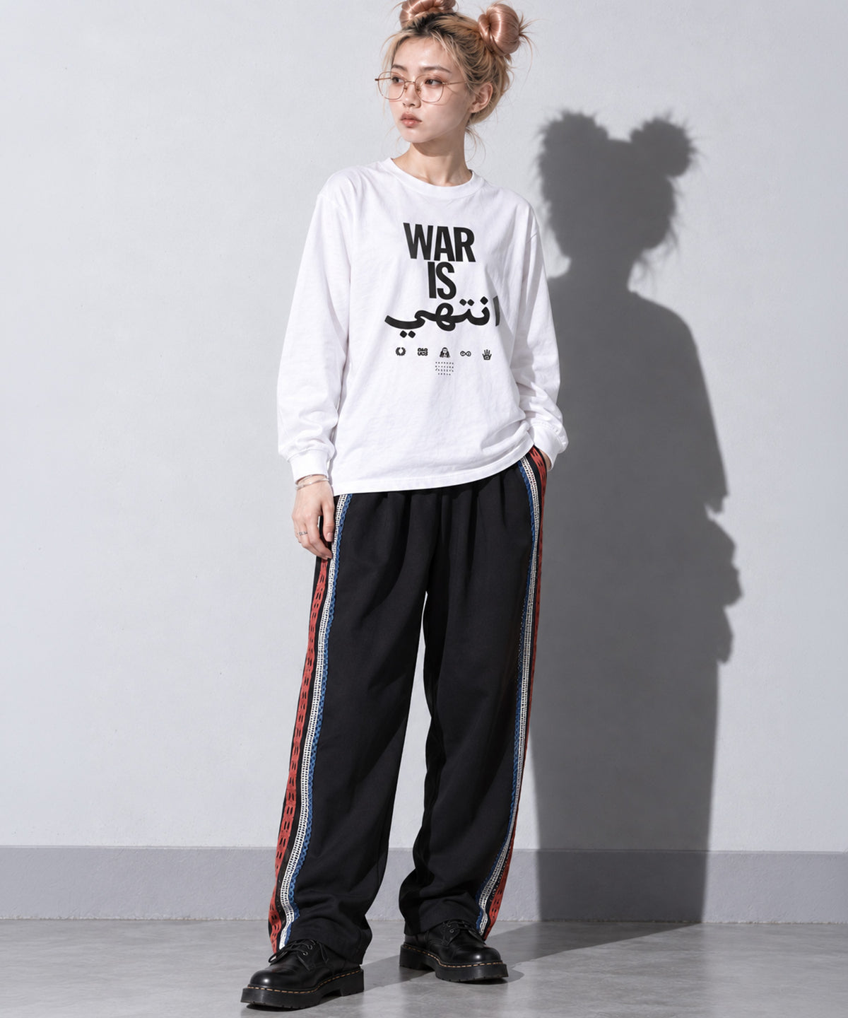 先行予約 STOF / HANDMADE TAPE LINE PANTS