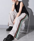先行予約 STOF / HANDMADE TAPE LINE PANTS