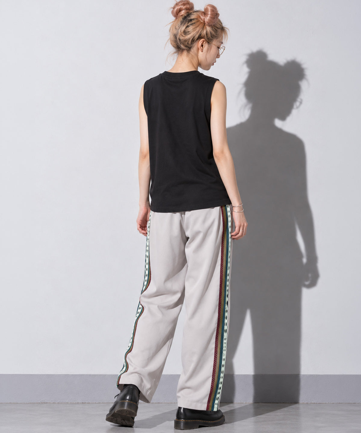 先行予約 STOF / HANDMADE TAPE LINE PANTS