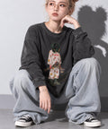 先行予約 STOF / PIGMENT-DYED L/S TEE / FLOWER DRIFTER