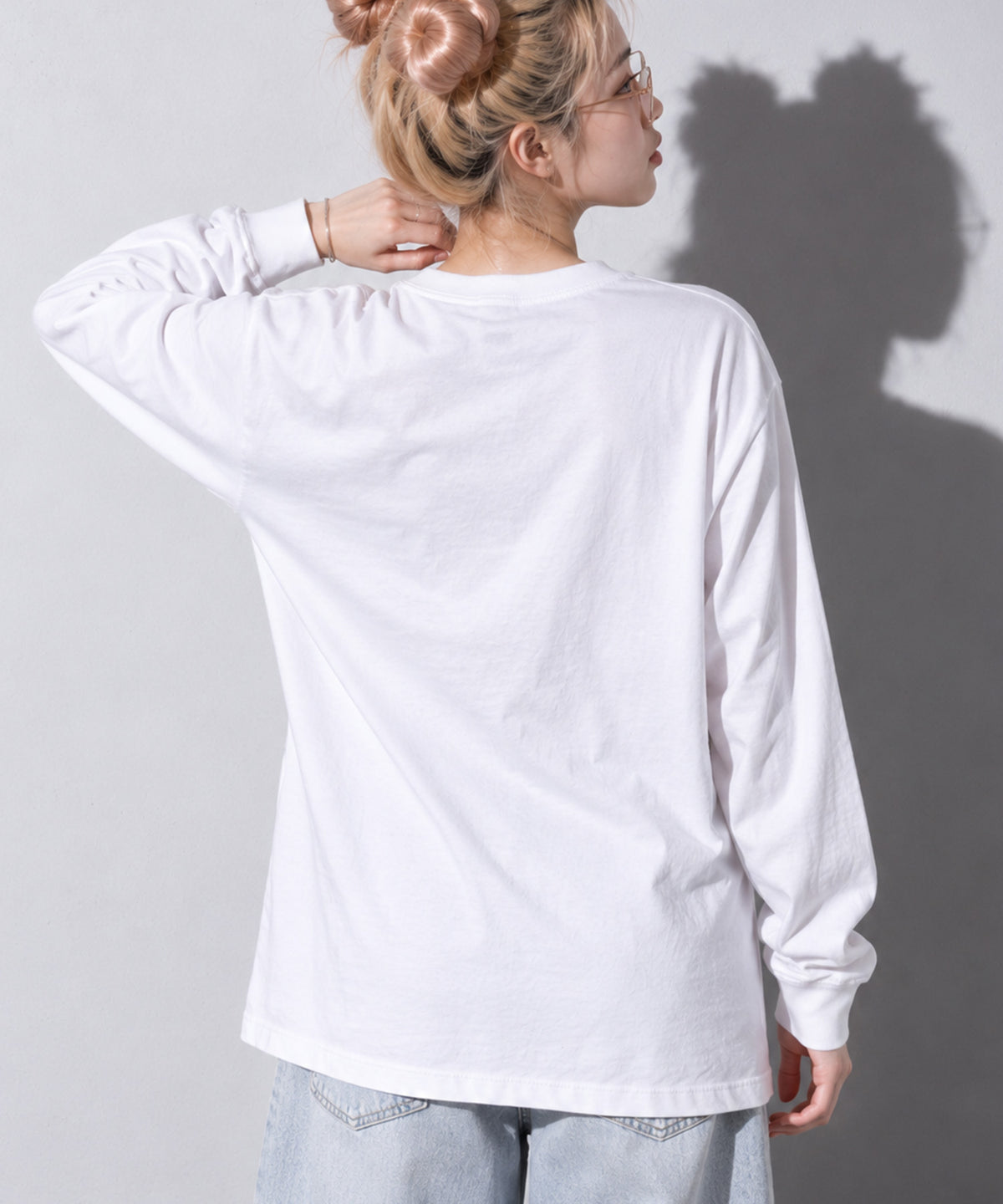 先行予約 STOF / PIGMENT-DYED L/S TEE / FLOWER DRIFTER
