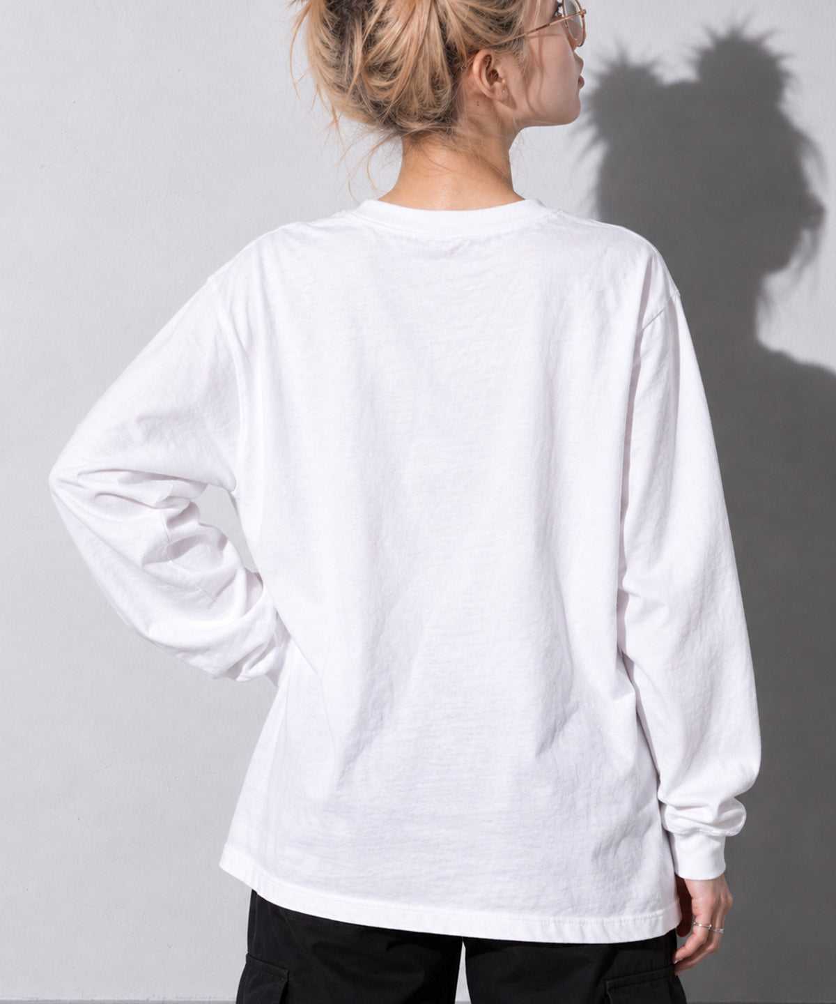 先行予約 STOF / PIGMENT-DYED L/S TEE / AMITY
