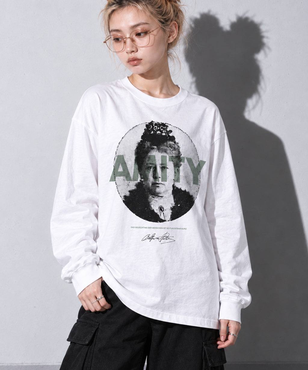 先行予約 STOF / PIGMENT-DYED L/S TEE / AMITY