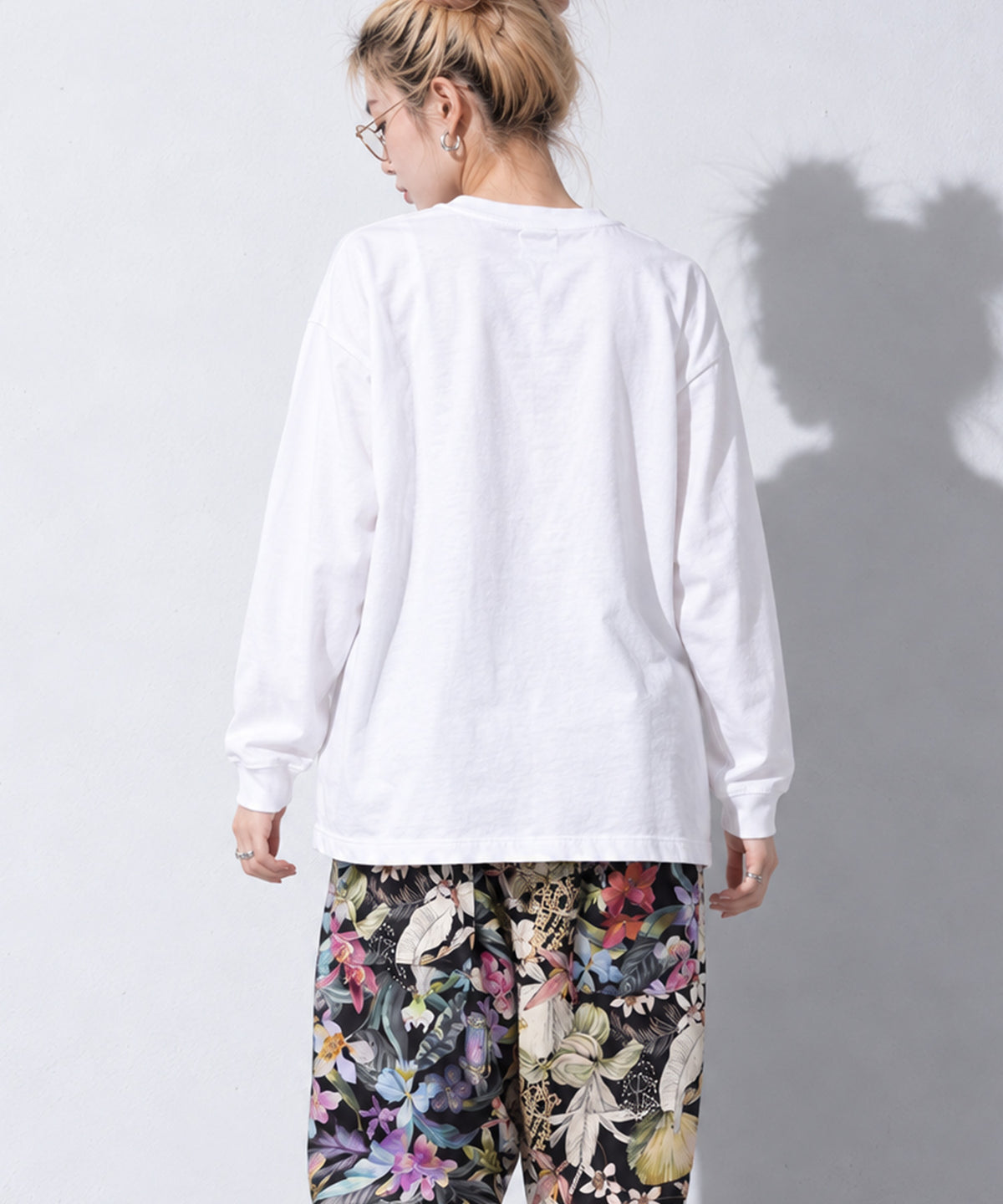 先行予約 STOF / PIGMENT-DYED L/S TEE / TERPSICHORA コラボレーション