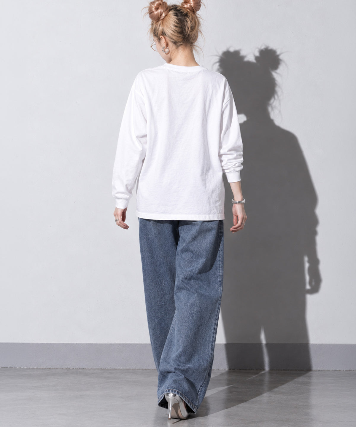 先行予約 STOF / PIGMENT-DYED L/S TEE / LAST TEE PARTY