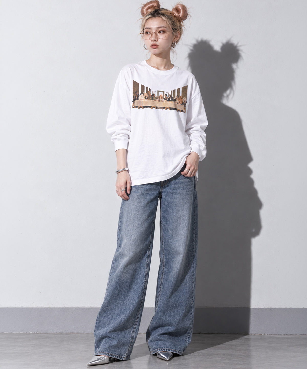 先行予約 STOF / PIGMENT-DYED L/S TEE / LAST TEE PARTY