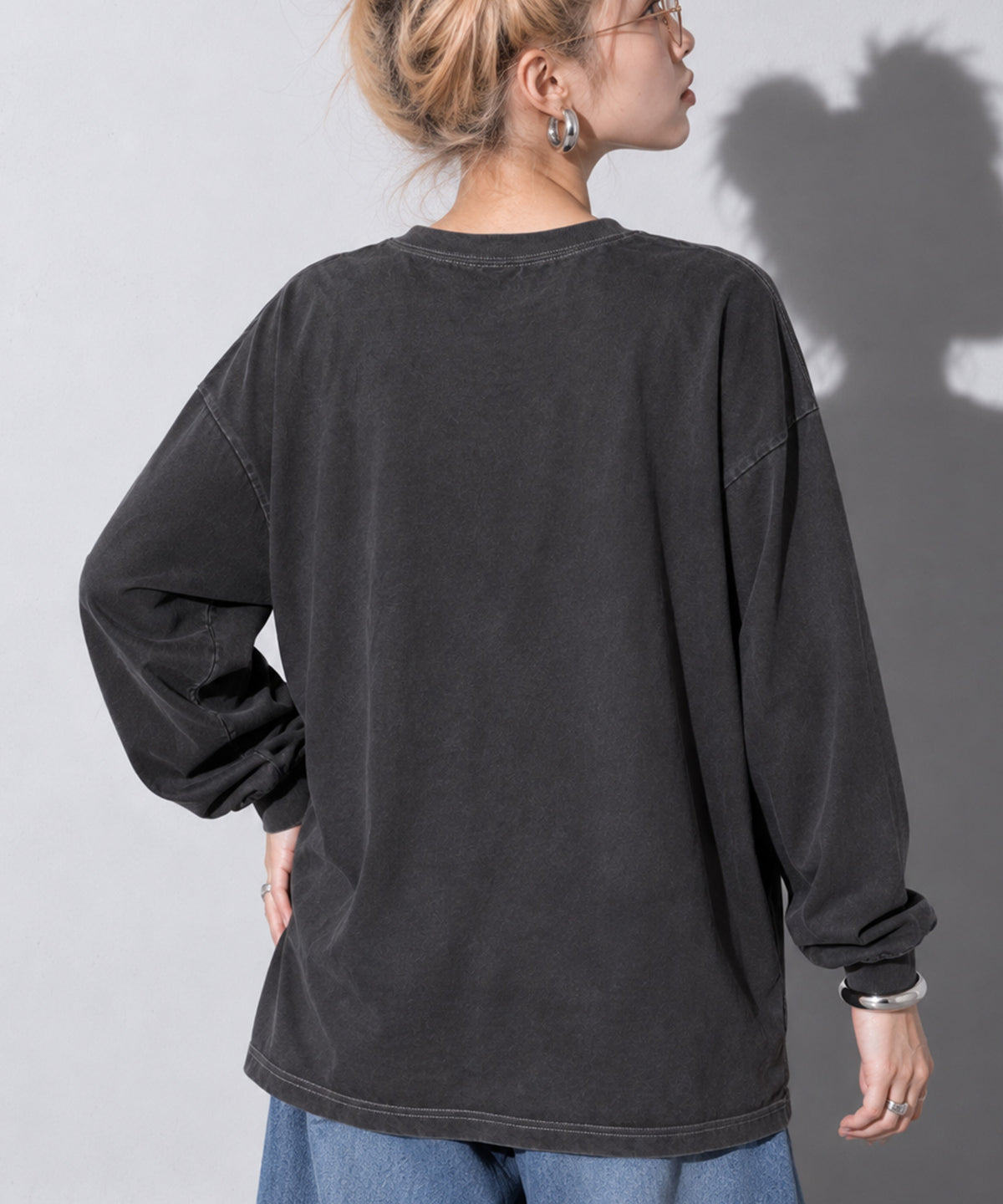 先行予約 STOF / PIGMENT-DYED L/S TEE / MONALISA