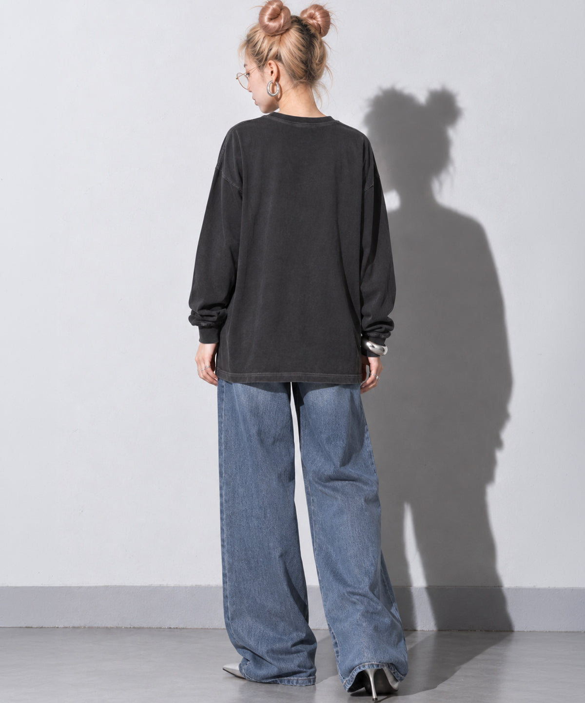 先行予約 STOF / PIGMENT-DYED L/S TEE / MONALISA