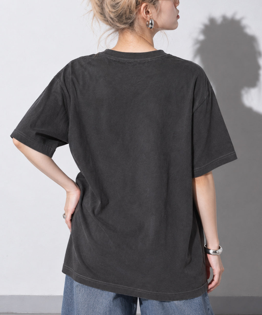 先行予約 STOF / PIGMENT-DYED TEE / FLOWER DRIFTER