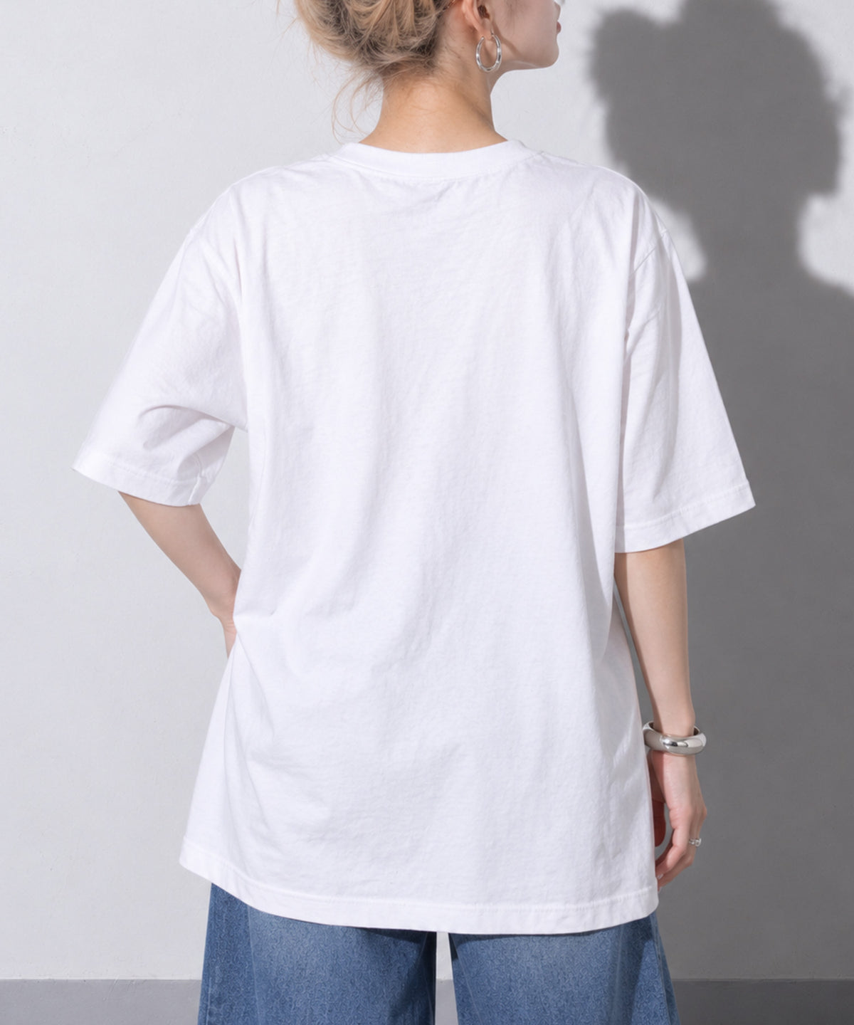 先行予約 STOF / PIGMENT-DYED TEE / WAR IS OVER