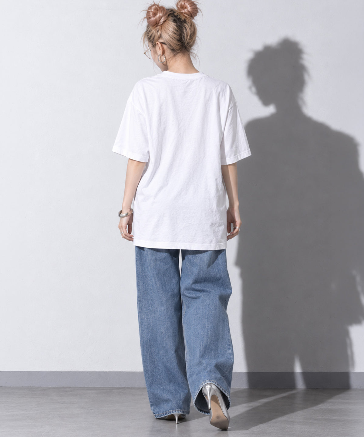 先行予約 STOF / PIGMENT-DYED TEE / WAR IS OVER