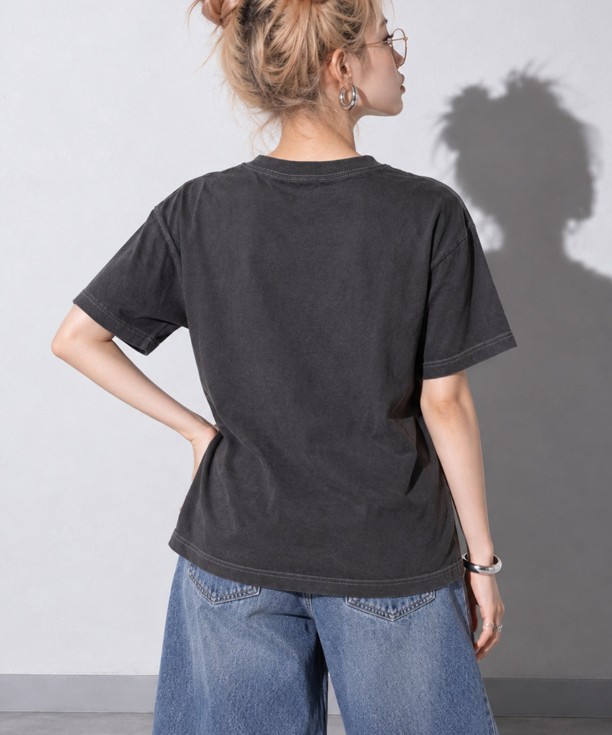 先行予約 STOF / PIGMENT-DYED TEE / WAR IS OVER