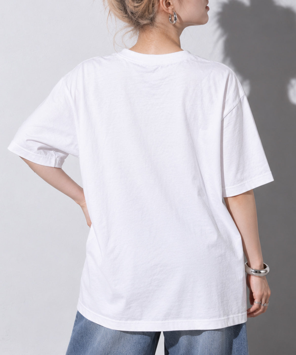 先行予約 STOF / PIGMENT-DYED TEE / AMITY