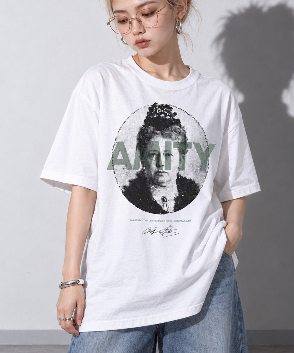 先行予約 STOF / PIGMENT-DYED TEE / AMITY