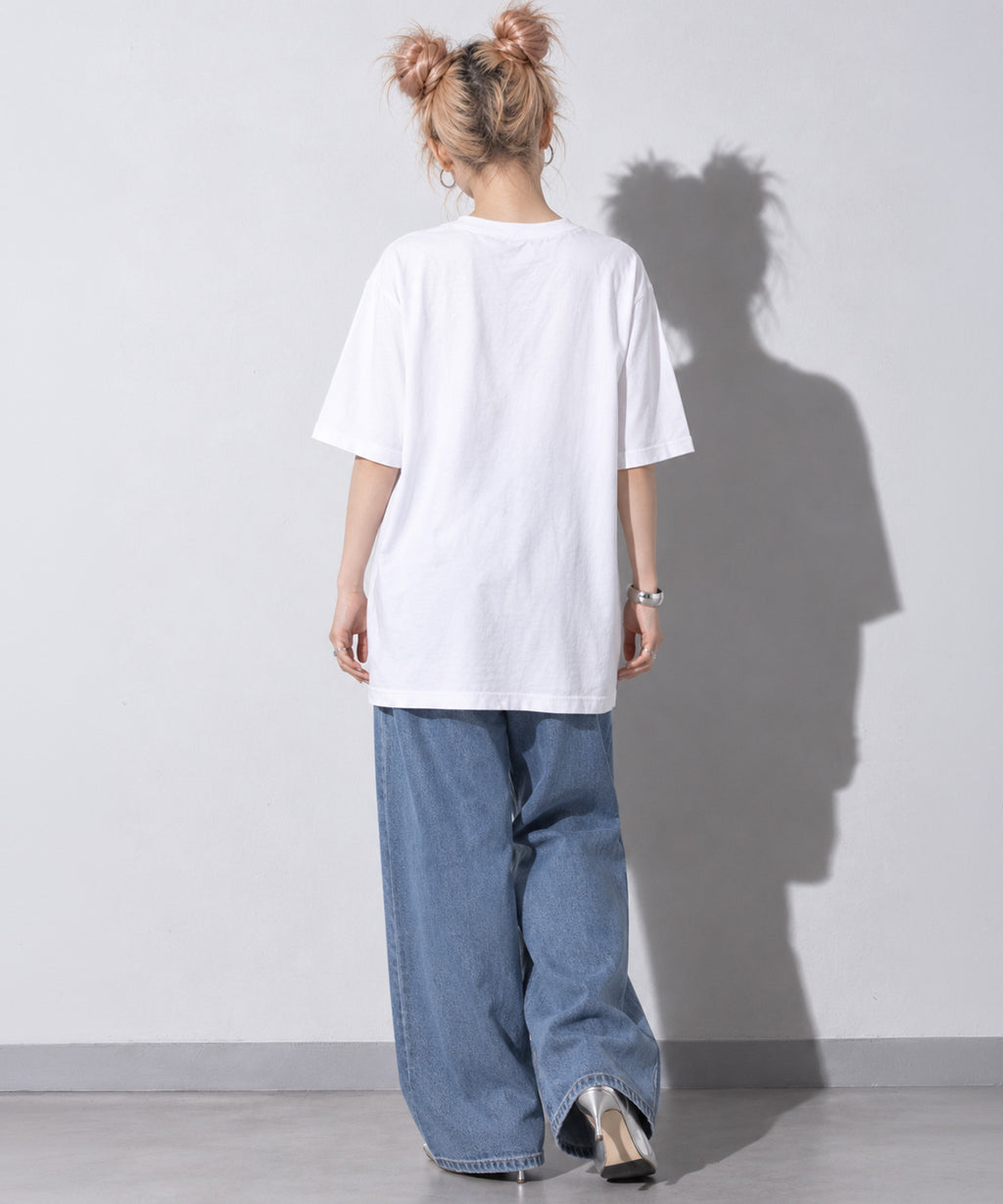先行予約 STOF / PIGMENT-DYED TEE / AMITY