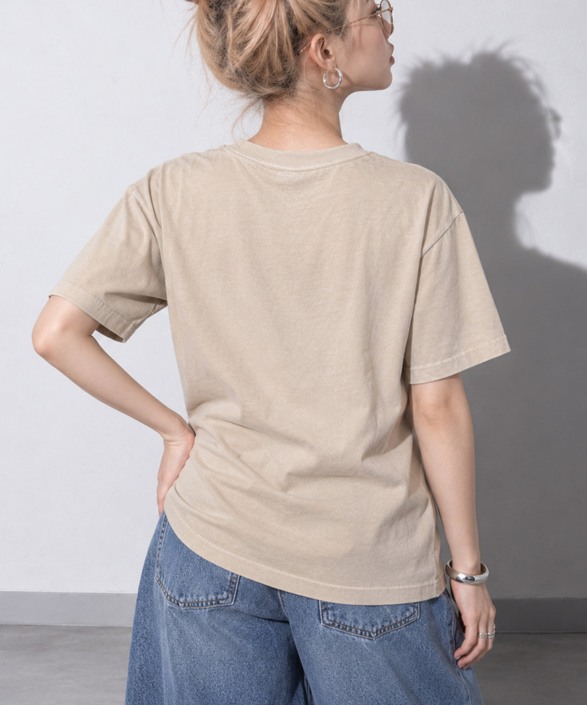 先行予約 STOF / PIGMENT-DYED TEE / AMITY