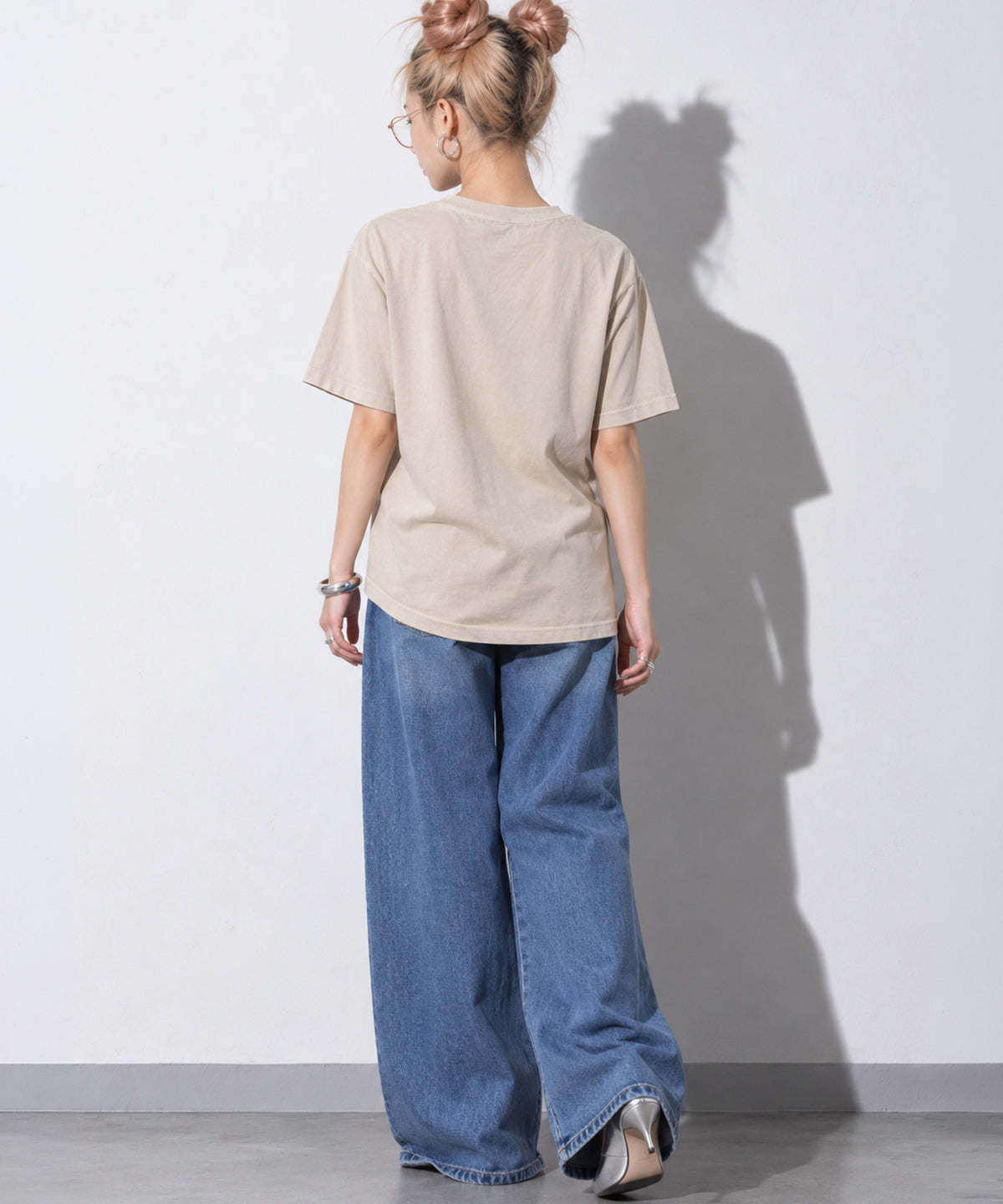 先行予約 STOF / PIGMENT-DYED TEE / AMITY
