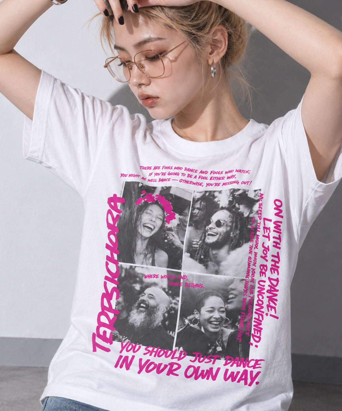 先行予約 STOF / PIGMENT-DYED TEE / TERPSICHORA コラボレーション