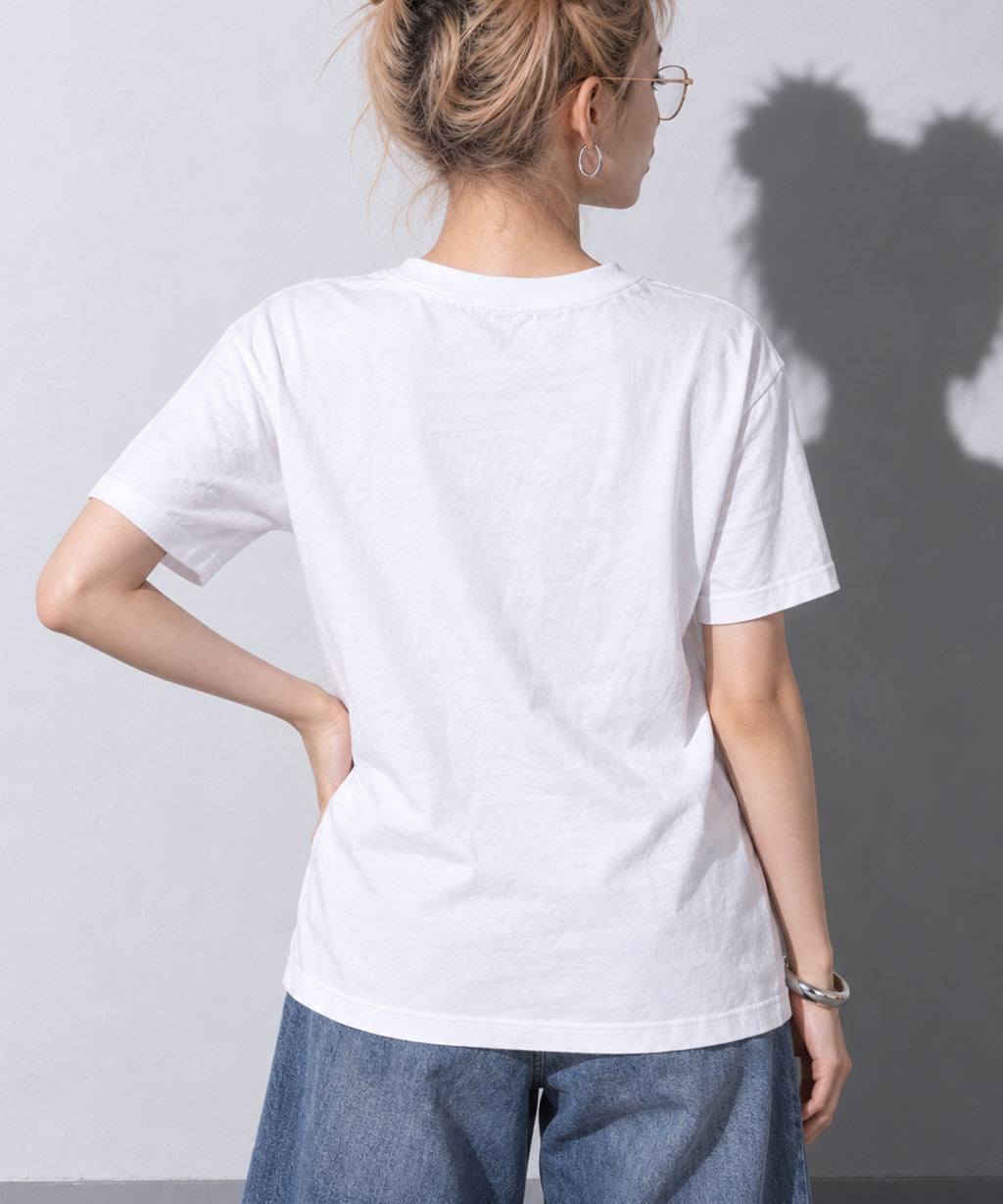 先行予約 STOF / PIGMENT-DYED TEE / TERPSICHORA コラボレーション