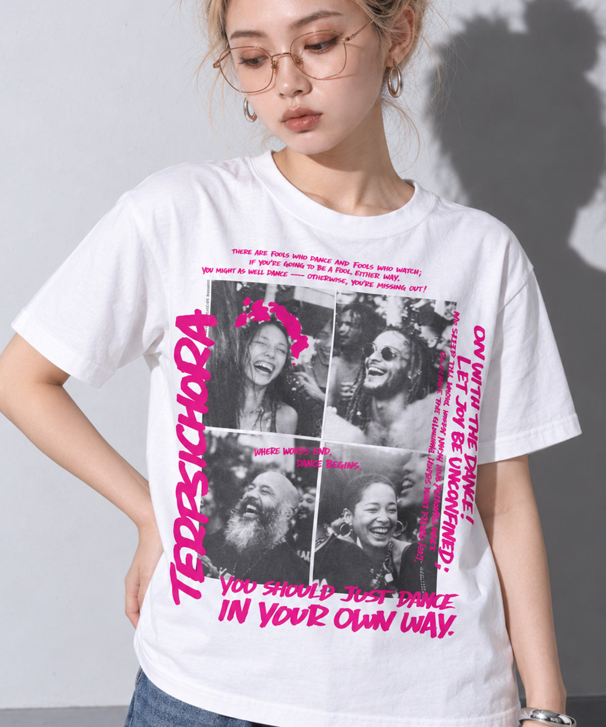 先行予約 STOF / PIGMENT-DYED TEE / TERPSICHORA コラボレーション