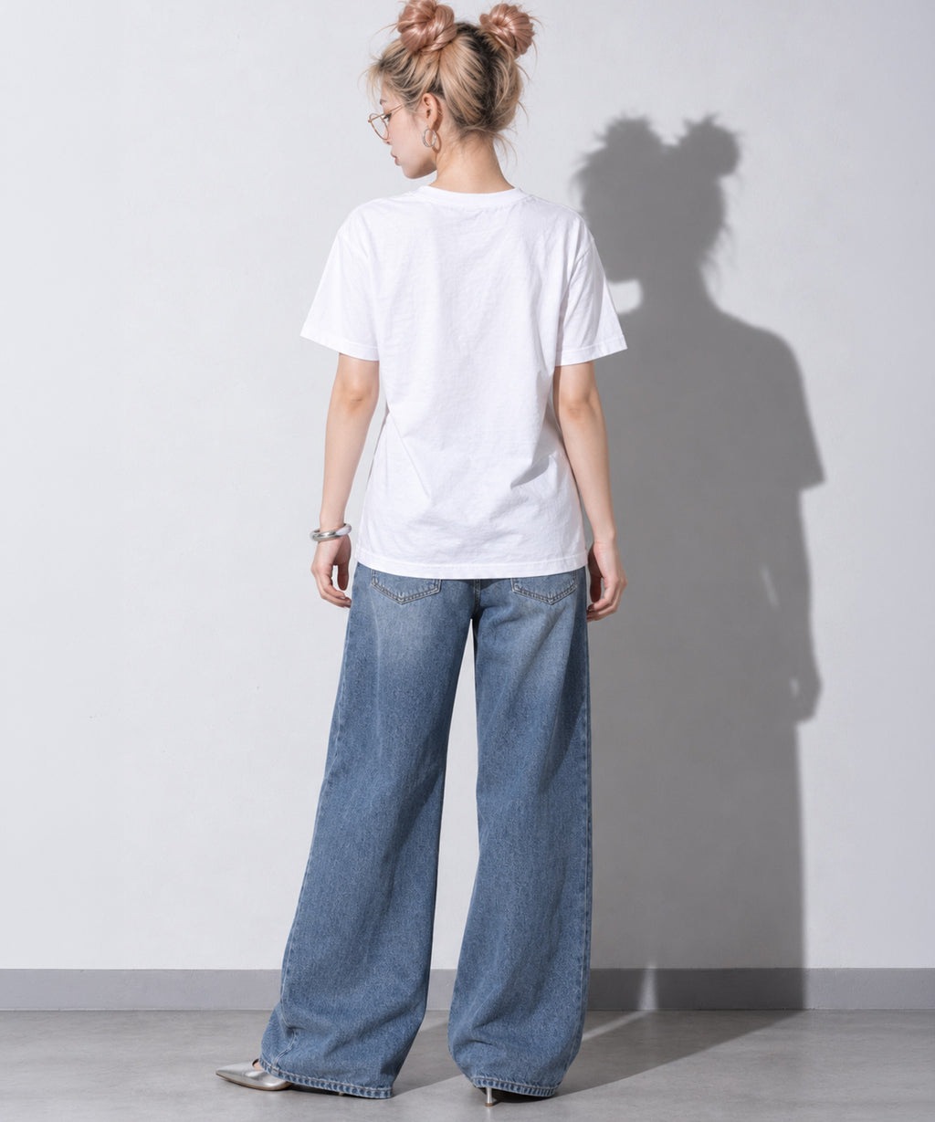 先行予約 STOF / PIGMENT-DYED TEE / TERPSICHORA コラボレーション