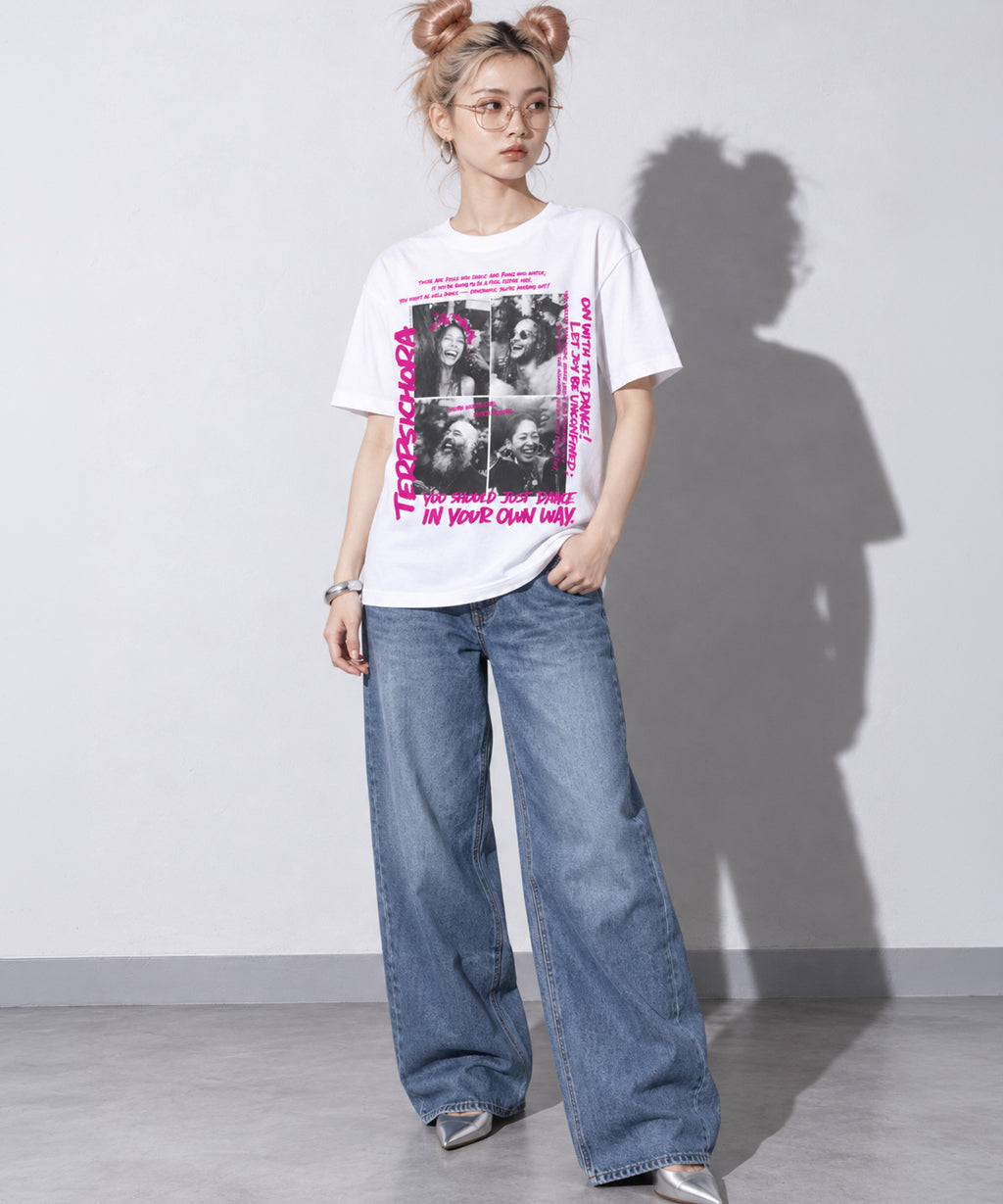 先行予約 STOF / PIGMENT-DYED TEE / TERPSICHORA コラボレーション