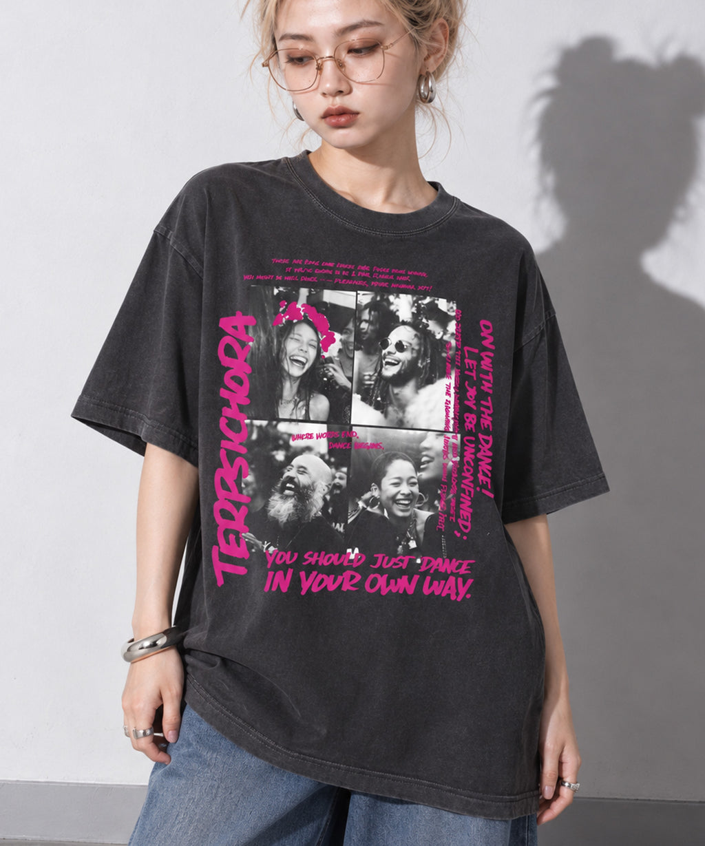 先行予約 STOF / PIGMENT-DYED TEE / TERPSICHORA コラボレーション