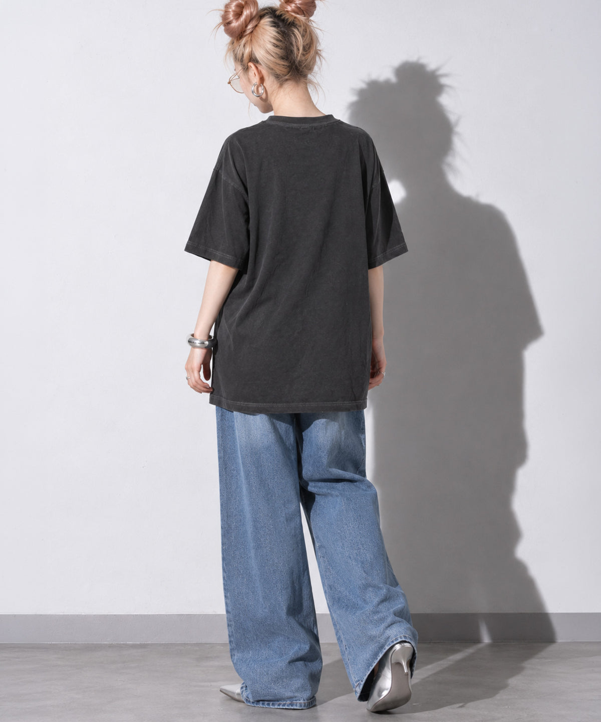 先行予約 STOF / PIGMENT-DYED TEE / TERPSICHORA コラボレーション
