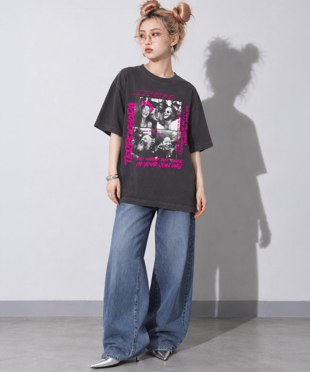 先行予約 STOF / PIGMENT-DYED TEE / TERPSICHORA コラボレーション