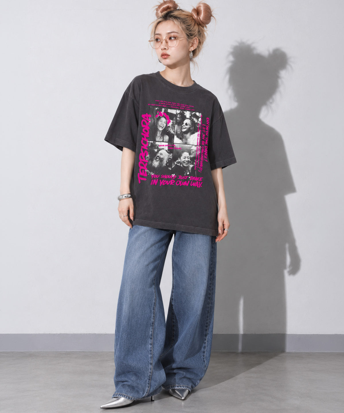 先行予約 STOF / PIGMENT-DYED TEE / TERPSICHORA コラボレーション