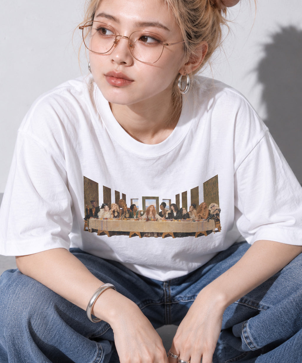 先行予約 STOF / PIGMENT-DYED TEE / LAST TEE PARTY