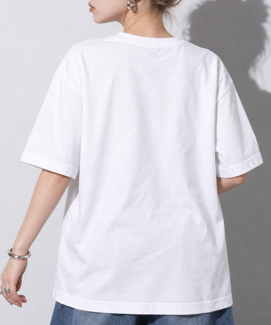 先行予約 STOF / PIGMENT-DYED TEE / LAST TEE PARTY