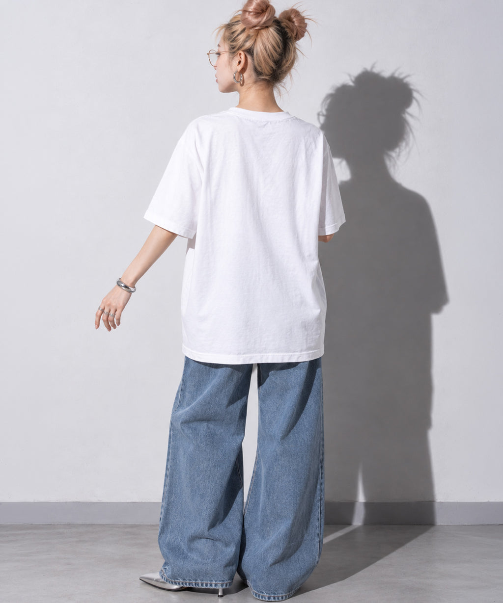 先行予約 STOF / PIGMENT-DYED TEE / LAST TEE PARTY