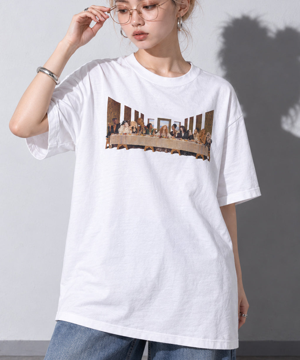 先行予約 STOF / PIGMENT-DYED TEE / LAST TEE PARTY
