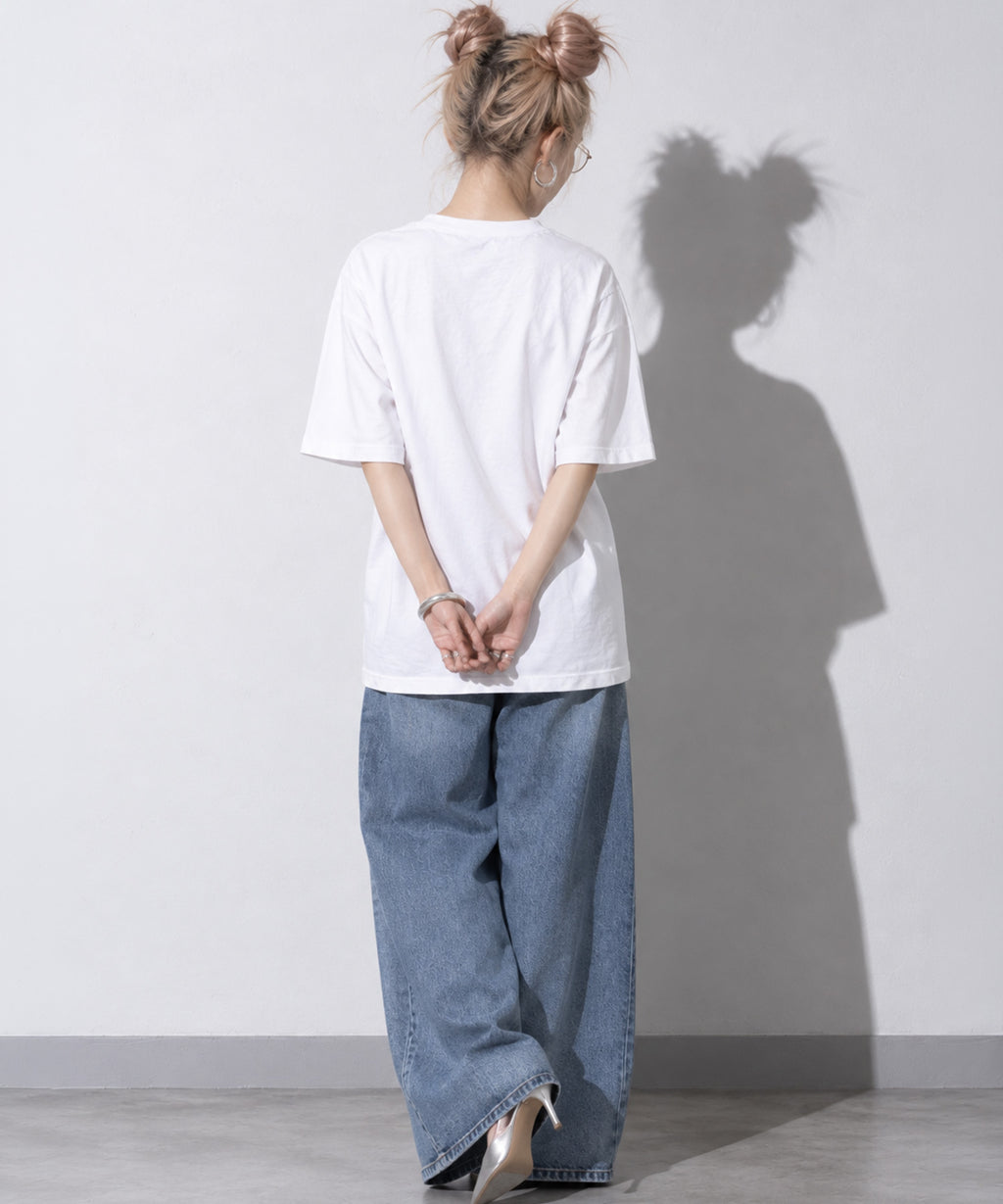 先行予約 STOF / PIGMENT-DYED TEE / LAST TEE PARTY