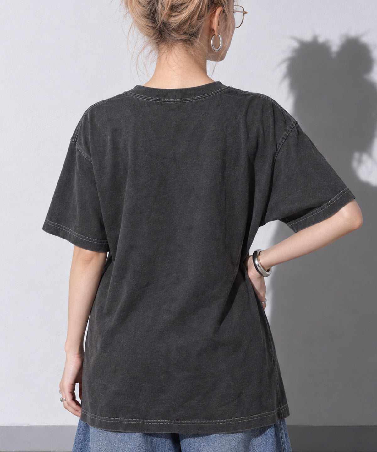 先行予約 STOF / PIGMENT-DYED TEE / MONALISA