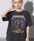 先行予約 STOF / PIGMENT-DYED TEE / MONALISA