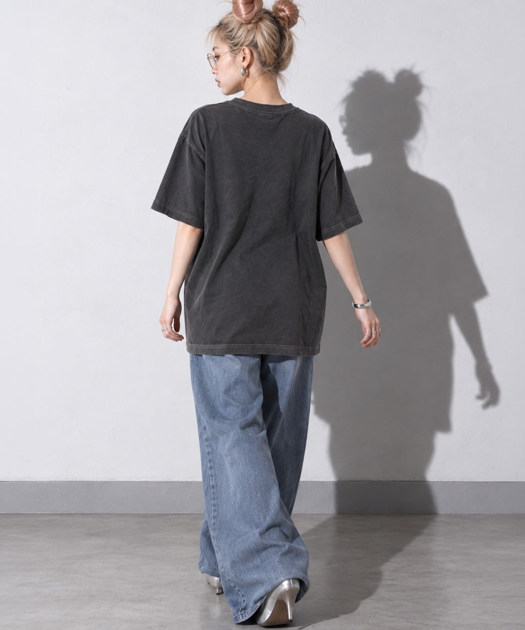 先行予約 STOF / PIGMENT-DYED TEE / MONALISA