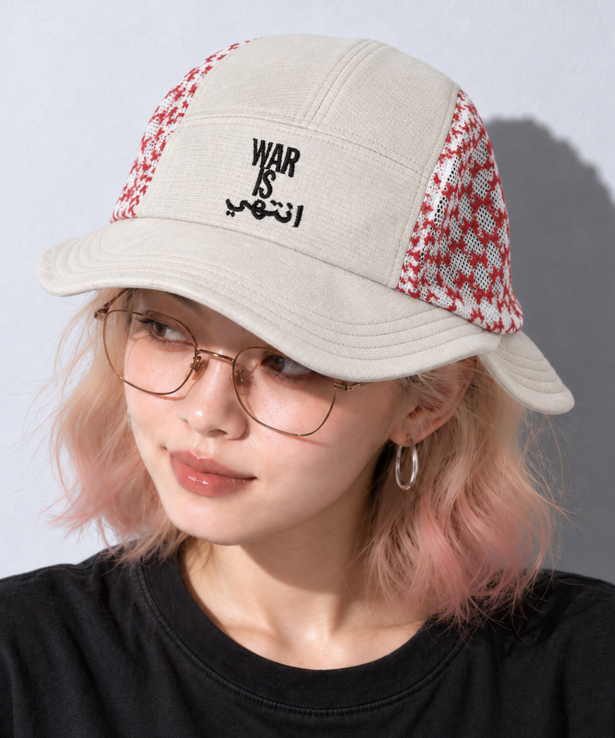 先行予約 STOF / 2WAY SHEMAGH HAT