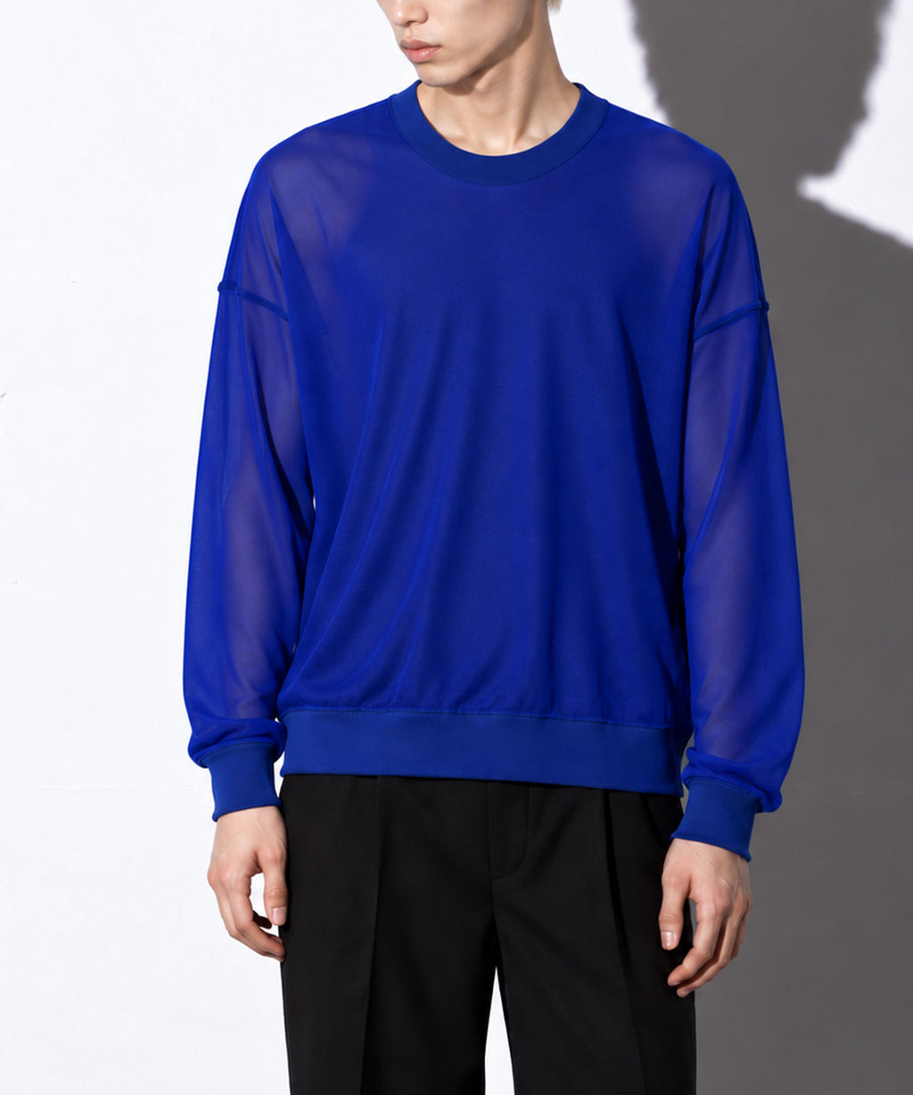 先行予約 NewRose / SHEER PULLOVER